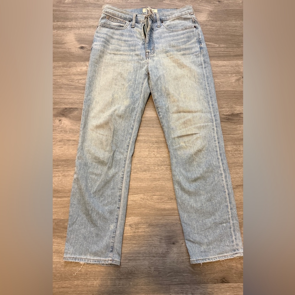 Madewell Straight-Leg Jeans
